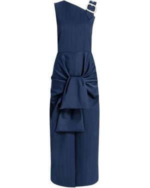 Proenza Schouler Jackie Maxi Dress - Blue