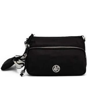 Joop! Borsa A Tracolla Con Logo - Nero