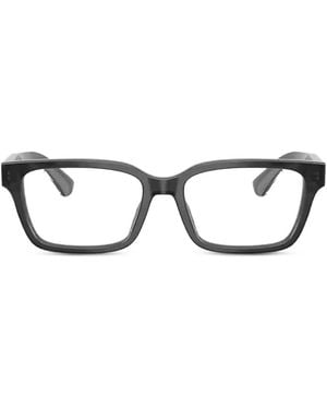 Burberry Brille Mit Eckigem Gestell - Schwarz