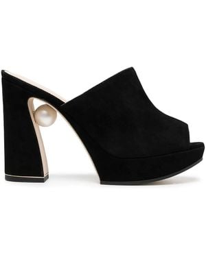 Nicholas Kirkwood Annabel Sandals - Black