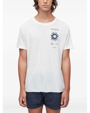 Osklen サンモチーフ Tシャツ - ホワイト