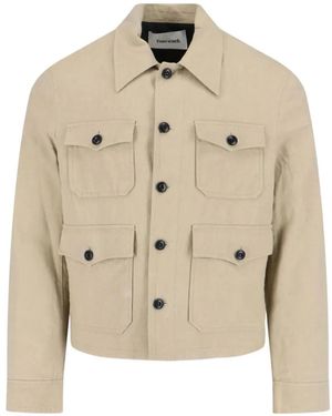 Tonywack Button Jacket - Natural