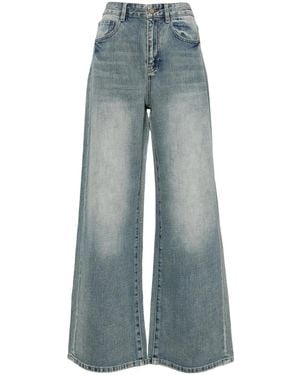 JNBY Washed Cotton Jeans - Blue