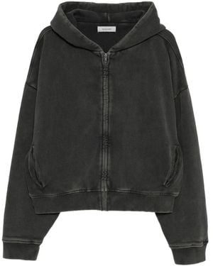 Entire studios Thermal Hoodie - Black