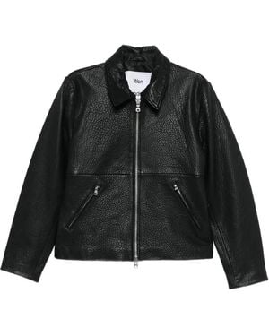Won Hundred Dutton Leather Jacket - Black