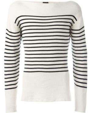 Jean Paul Gaultier Striped Sailor Jumper - Multicolour