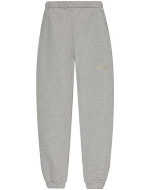 The Attico Jogginghose Aus Baumwolle - Grau