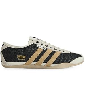 Song For The Mute Tokyo Mesh-Upper Trainers - White