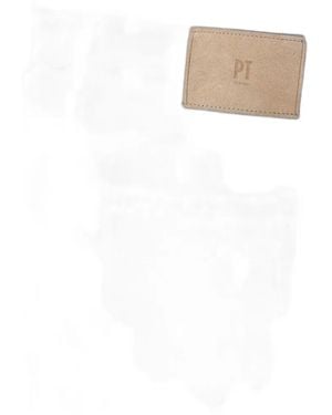 PT Torino Faded-Effect Straight-Leg Jeans - White
