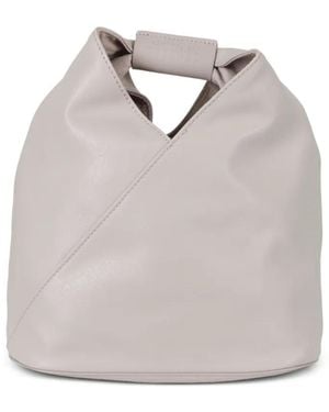 MM6 by Maison Margiela Japanese Crossbody Bag - Grey