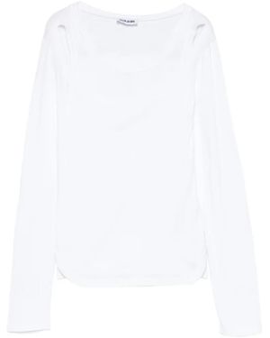 Facon Jacmin Tilda Cut-out T-shirt - White