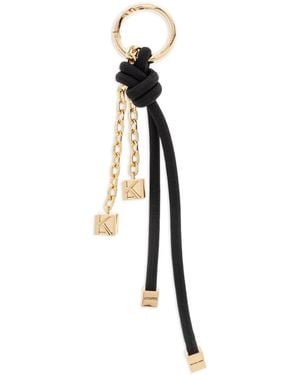 Michael Kors ノット チェーン キーホルダー - ホワイト