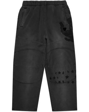 Aape By A Bathing Ape Pantalon De Jogging À Bandes À Étoiles - Gris