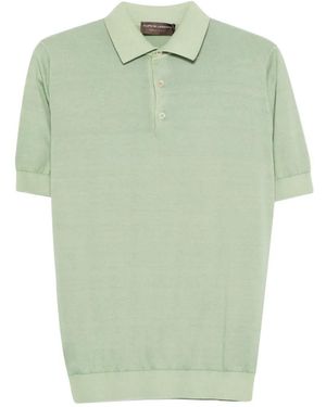 FILIPPO DE LAURENTIIS Polo À Manches Courtes - Green