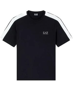 EA7 T-Shirt Con Logo - Blu
