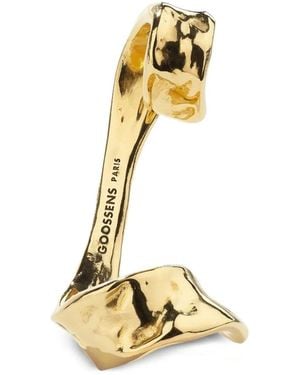 Goossens Pendiente Earcuff Lutèce Bañado - Metálico