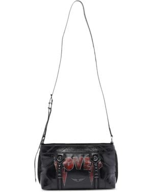Zadig & Voltaire Sunny Mood Zip Cross Body Bag - White