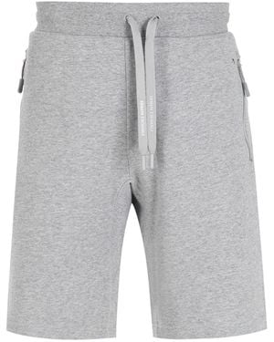 ARMANI EXCHANGE Drawstring Track Shorts - Grey
