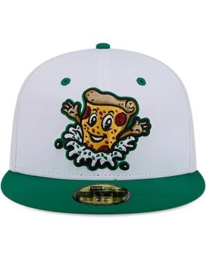 KTZ Tulsa Drillers 59Fifty Baseball Cap - Green
