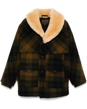 Filson Packer Coat - Black