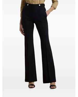 Ralph Lauren Pantaloni Svasati - Nero