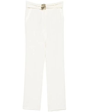 Marella Telica Trousers - White