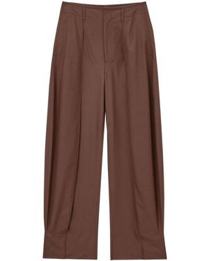 Lemaire Pantaloni Sartoriali - Marrone