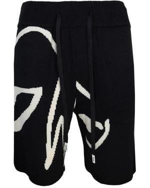 Haculla Shorts Mit Grafischem Print - Blau