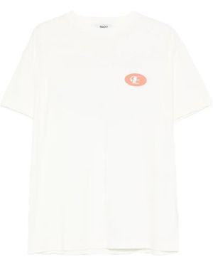 Eraldo T-Shirt Girocollo - Bianco