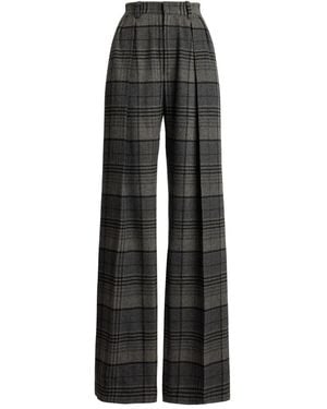 Ralph Lauren Pantaloni Plissé - Nero