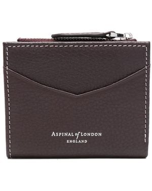 Aspinal of London Hudson Wallet - Grey