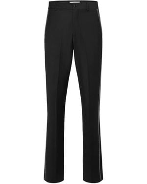 Philipp Plein テーラードパンツ - ブラック