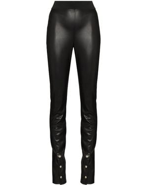 RTA Leggings A Vita Alta Maelee - Nero