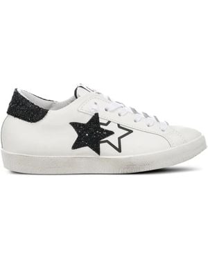2Star Prime Star Sneakers - White