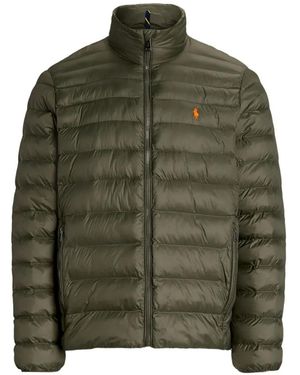 Polo Ralph Lauren Zip-Up Padded Jacket - Green