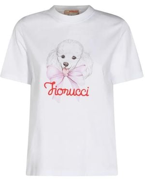 Fiorucci T-Shirt À Imprimé Graphique - White
