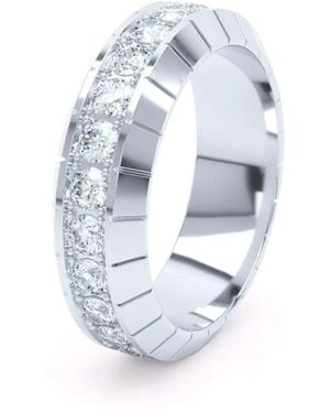 LOEV Eternity ダイヤモンド リング 18kホワイトゴールド