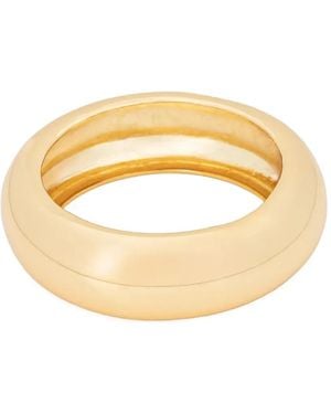 Naked Wolfe Dea Domed Bangle - Metallic