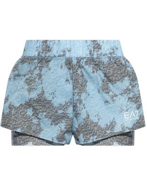 EA7 Bermudas Dynamic Athlete - Azul