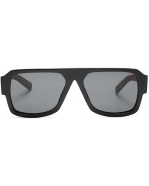Prada Pr 20Ys Pilot-Frame Sunglasses - Grey
