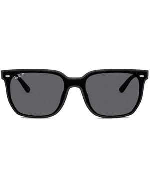 Ray-Ban Square-Frame Sunglasses - Black