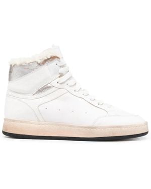 Officine Creative Magic 107 Lace-Up Sneakers - White
