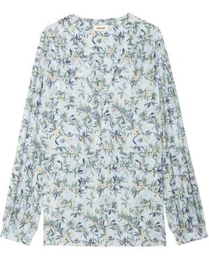 Zadig & Voltaire Tamela Blouse - Blue