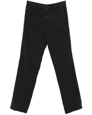 Dondup Regular Pants - Black