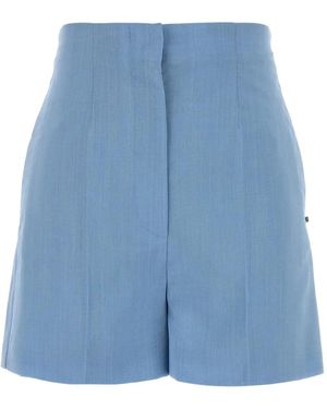 Sportmax Adorato Pocket Shorts - Blue