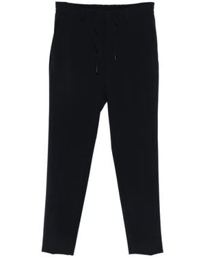 KARL LAGERFELD Pace Drawstring Trousers - Black