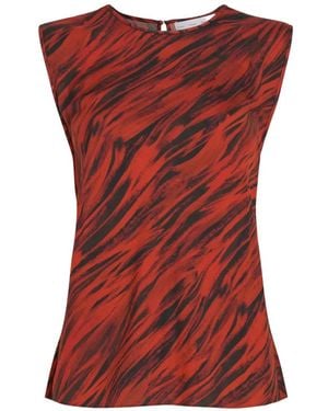 Proenza Schouler Megan Top - Red