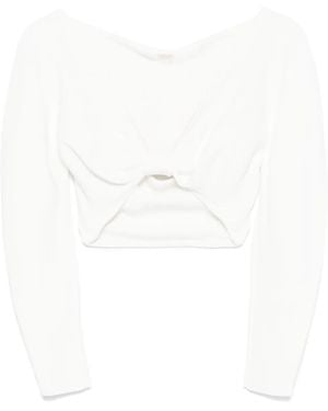Cult Gaia Haut Ellie - Blanc