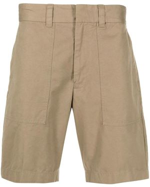 Vince Four Pocket Bermuda Shorts - Natural