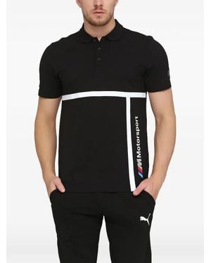 PUMA X BMW Motorsport Poloshirt - Schwarz